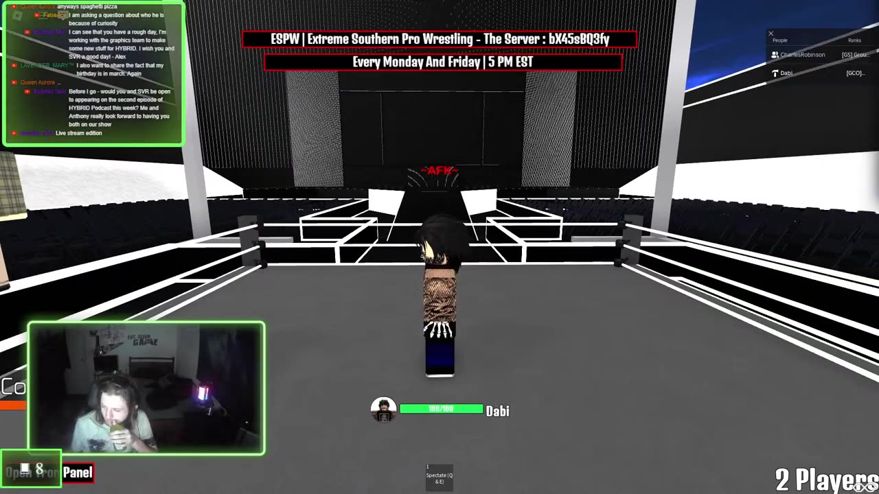 Hangout Stream ♡ ⟬𝔽𝕖𝕓 𝟙𝟠, 𝟚𝟘𝟚𝟝⟭