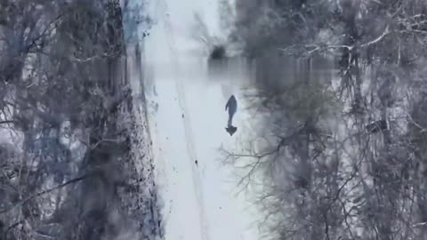 Russian Elite Terminator Goes in to Assault the Position