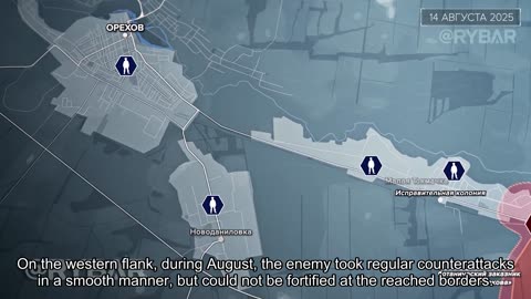 🇷🇺 🏹 🎣 Rybar’s Analysis: Battles in Plavnia and on the Approaches to Novaya Tokmachka