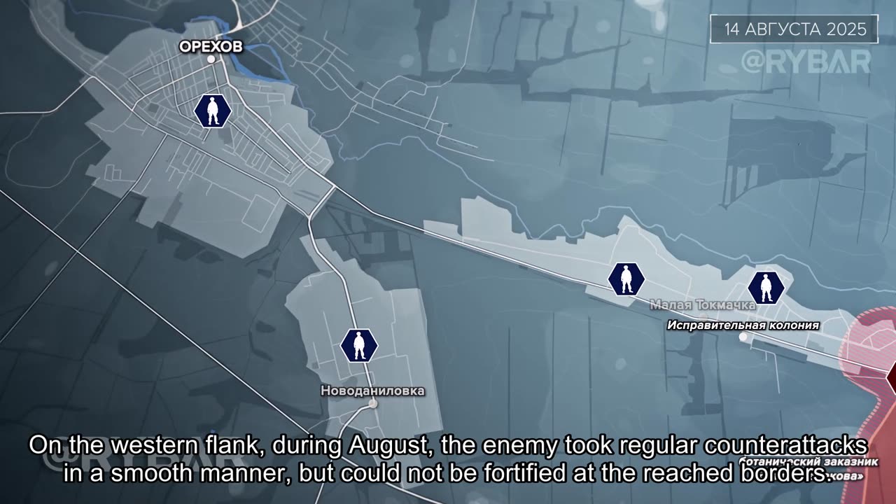🇷🇺 🏹 🎣 Rybar’s Analysis: Battles in Plavnia and on the Approaches to Novaya Tokmachka