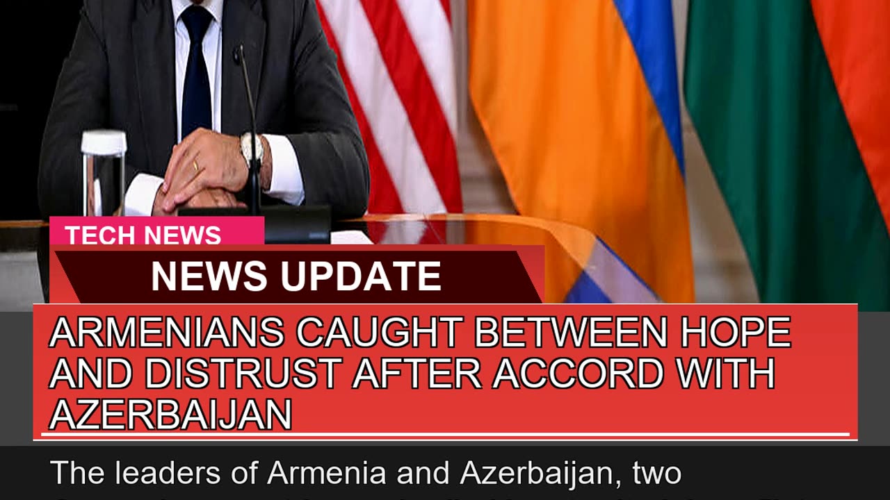 Armenians Caught Between Hope and Distrust After a