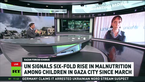 'We should not wait for famine declaration to act' — UNICEF's Tess Ingram on Gaza crisis