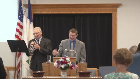 Sunday School. Pastor Troyer; God Judges Judah