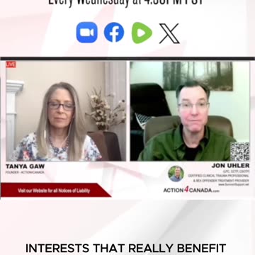 Sexual + Financial Predators