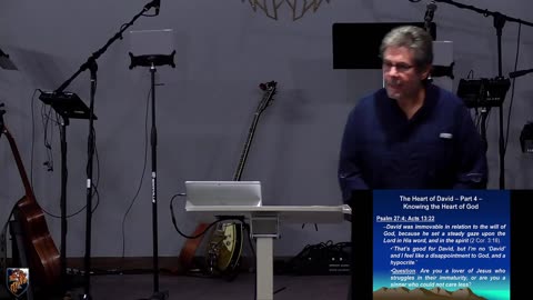 9-14-2025 | Knowing the Heart of God (Part 4 of the ToD - Heart of David Series | Lionheart Fellowship