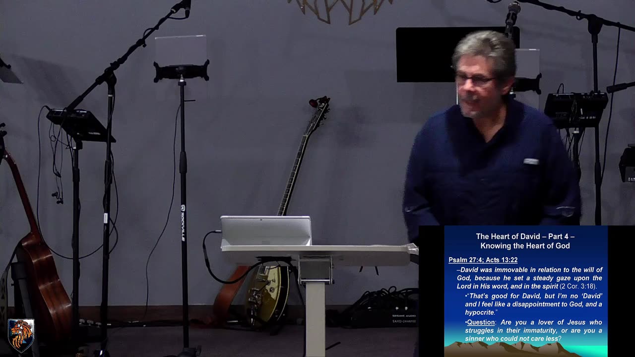 9-14-2025 | Knowing the Heart of God (Part 4 of the ToD - Heart of David Series | Lionheart Fellowship