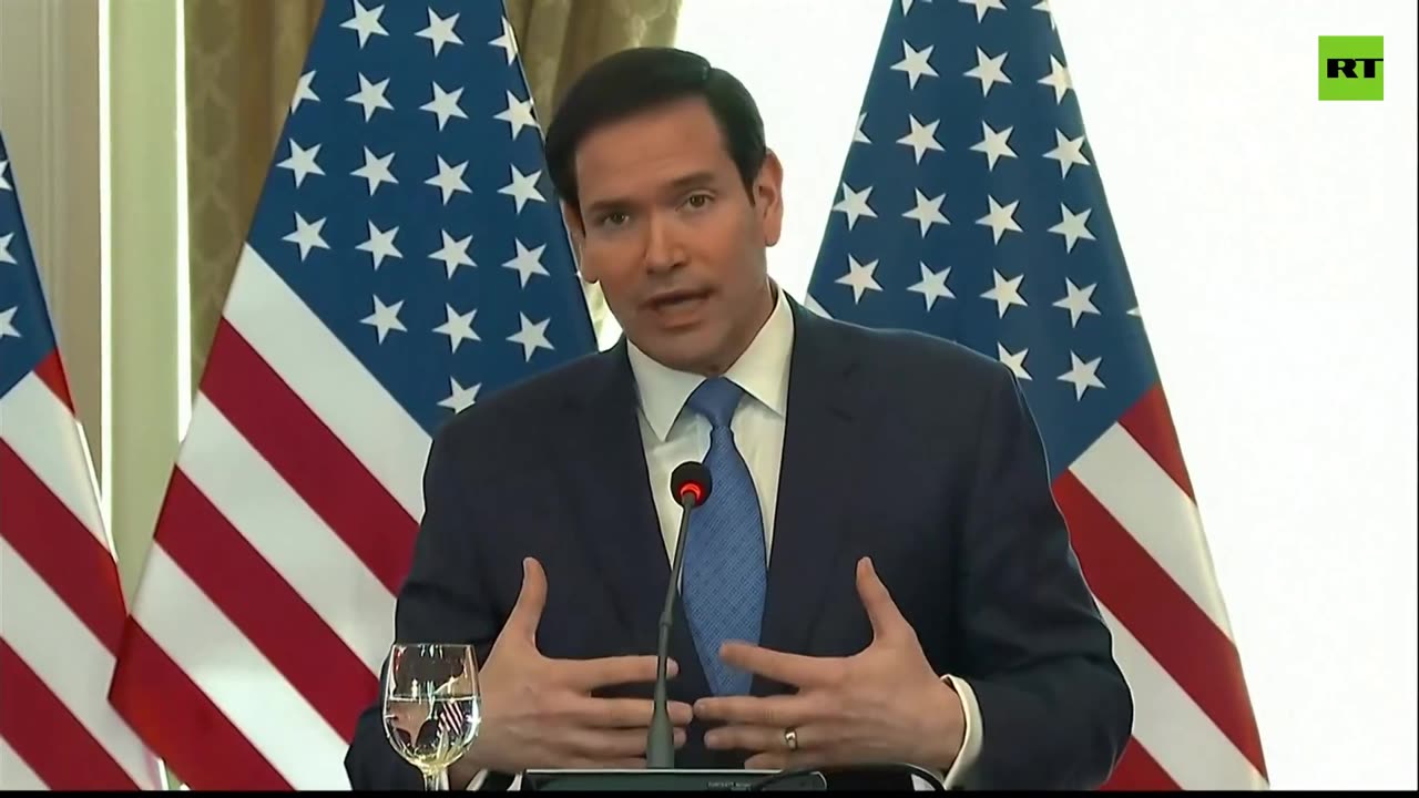 We expect EVERY country in world to act in their national interests — Rubio