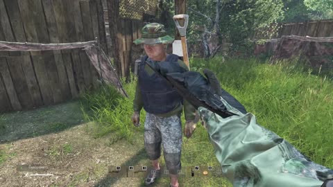 Dave's Fishing Camp In DayZ's Heybarmby's Livonia Season 2 Day 57