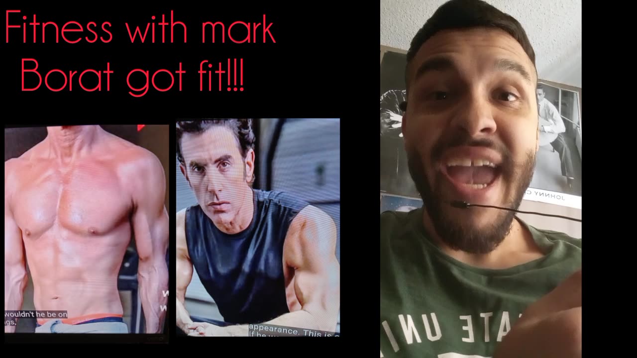 Borat got fit!!!