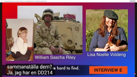 Sasha Riley Interview Part 5