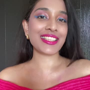 Pink makeup look! 🍬 Pink Glam Look |