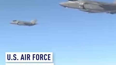 Us Airforce escorts Putin back to safer ground