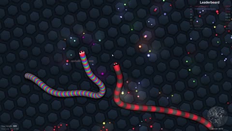 #Slither.io