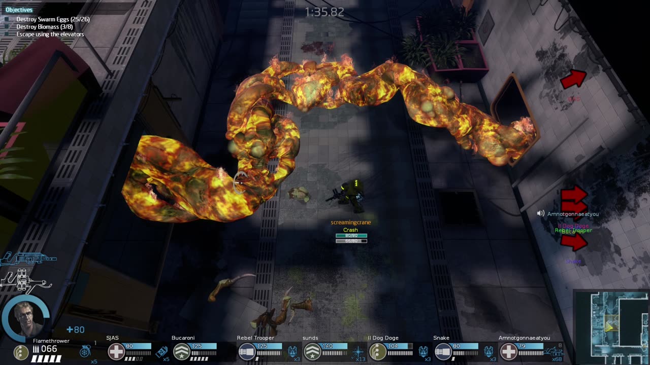 Operation Save Bucaroni (Alien Swarm Reactive Drop)
