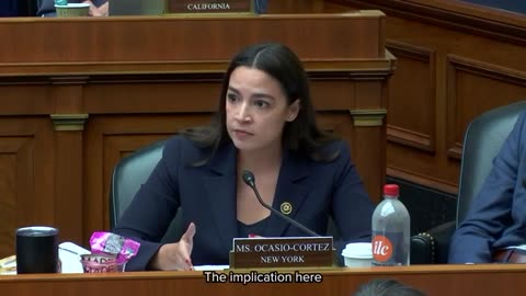 Rep. AOC Opposes Bill to Defund Planned Parenthood