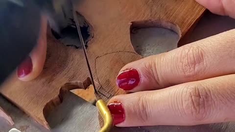 Carving a Heart Locket | Handmade Wooden Pendant Tutorial