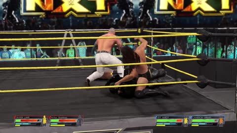 WWE 2K22 MyRISE part 5 in my childhood years i got a new wwe smackdown vs raw game every christmas