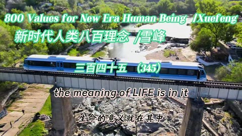 800 Values for New Era Human Being（345）