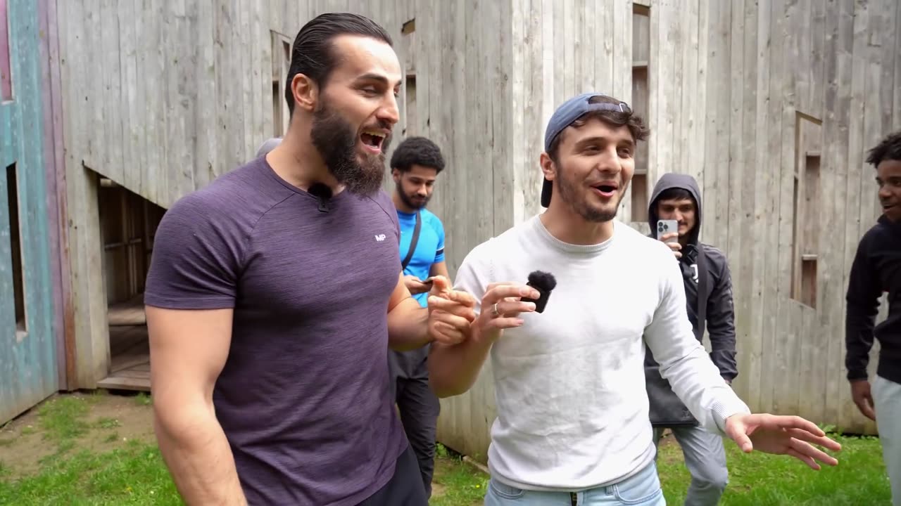 2 contre 1 Combat Incroyable du Jamais vue en France.