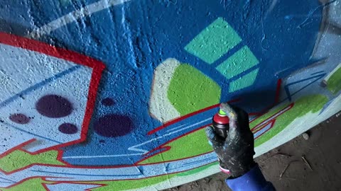Graffiti | Quick Tunnel Piece