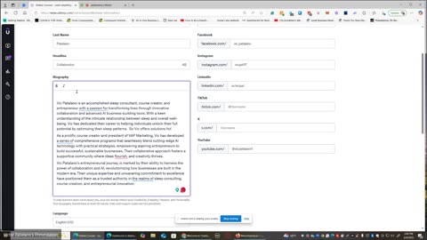 Profile Perfection Udemy (Unofficial) 2