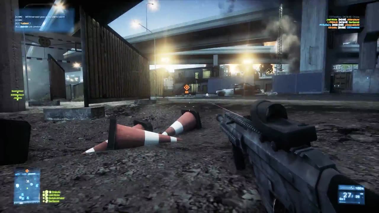 Battlefield 3 - INTENSIVE MULTIPLAYER MATCH (TEHRAN HIGHWAY)
