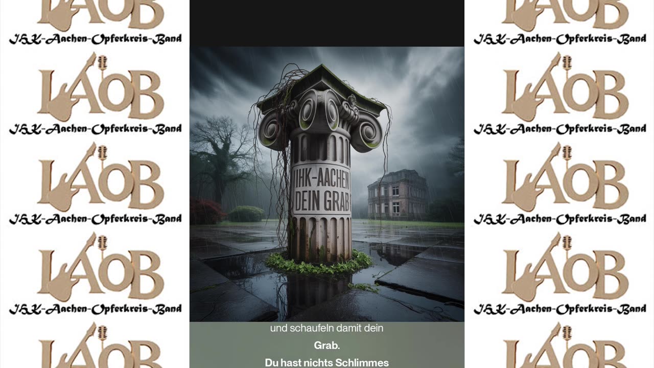 Choral Reggae1, Dein Grab