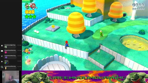 Super Mario 3D World -Switch- When Your 3 Year Old Say Play Mario
