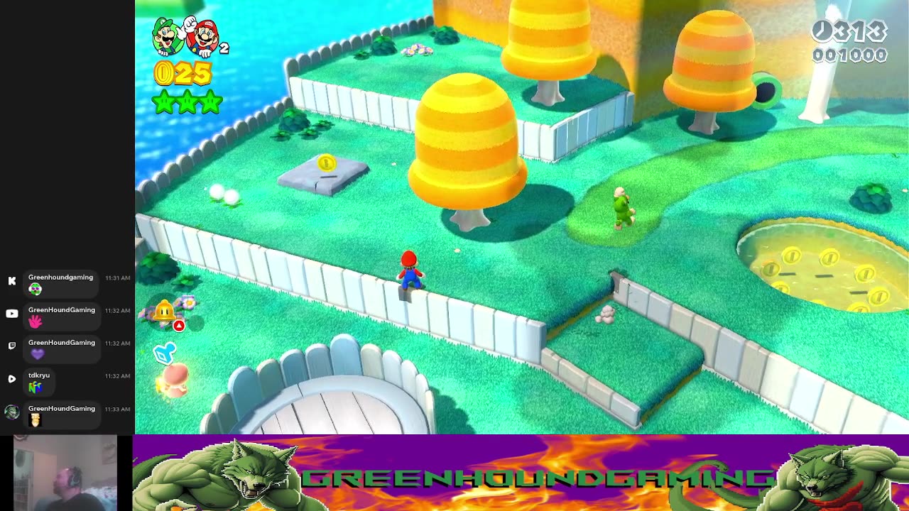 Super Mario 3D World -Switch- When Your 3 Year Old Say Play Mario