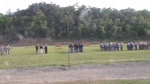 N-SSA 2025 Spring Nationals Musket and opening ceremony.