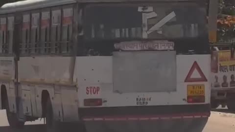 Rsrtc volvo bus kesi lagi #automobile #jakhartravels #rsrtcbuses #bs3 #bs6 #rsrtc #driver #trending