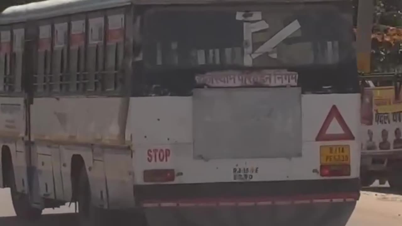 Rsrtc volvo bus kesi lagi #automobile #jakhartravels #rsrtcbuses #bs3 #bs6 #rsrtc #driver #trending