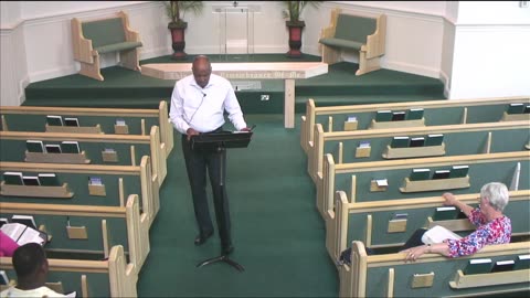Sunday Bible Study May 25 2025