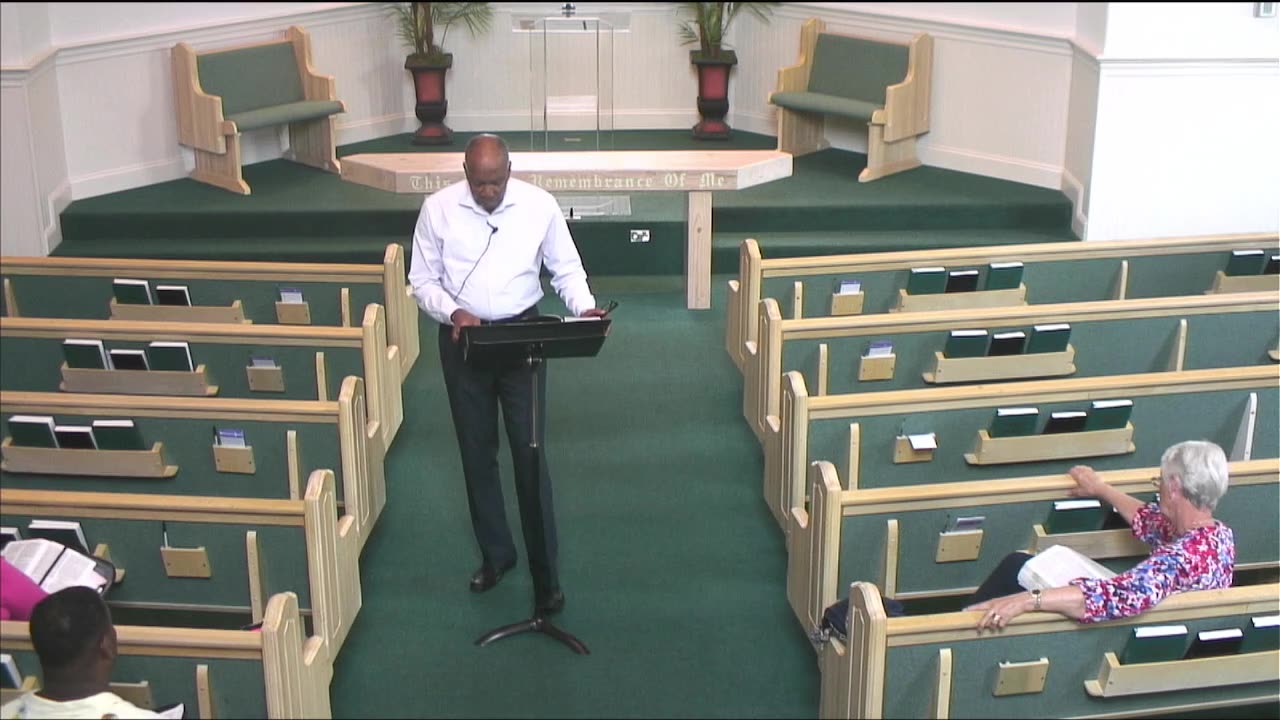 Sunday Bible Study May 25 2025
