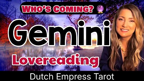 GEMINI ♊️ Tarot Love Reading 🩷 NOVEMBER | WHO’S COMING? IS THIS YOUR SOULMATE?💫