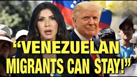 Trump Administration Can’t Get Its Story Straight On Venezuelan Migrants!
