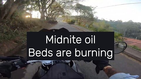 Midnight oil Beds are burning