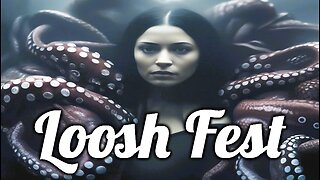 Loosh Fest Hierarchy: Parasitic Octopus Tentacles Siphon Off Human Energy Into Alien Ships