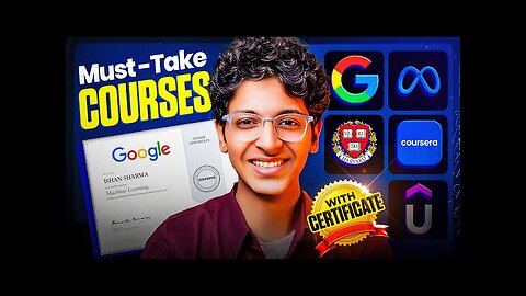 5 FREE Courses Every Average Student Must Try!