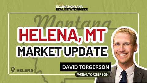 Montana November 2025 Market Update