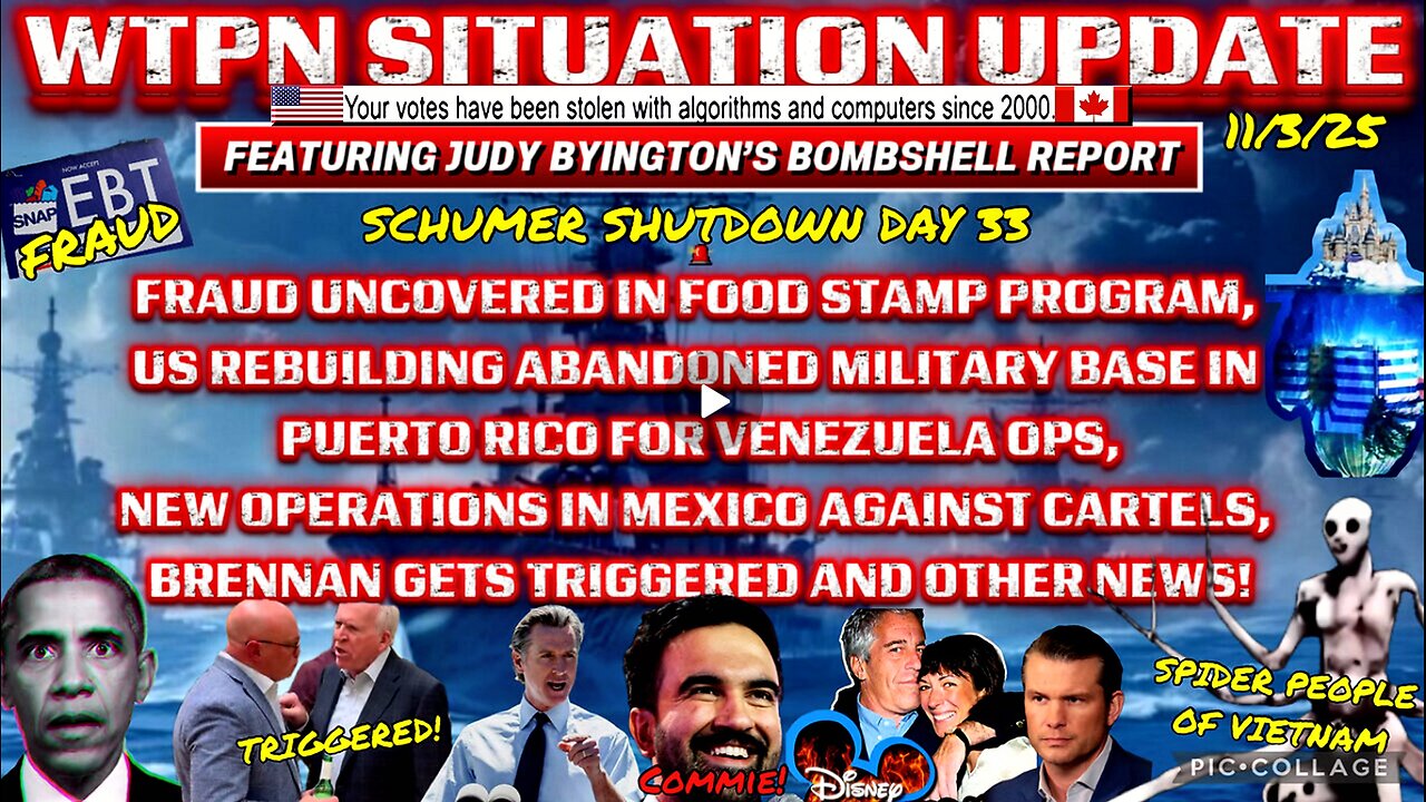 WTPN SITUATION UPDATE FEATURING RESTORED REPUBLIC 11/3/25