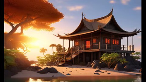 Dragon Ball GT / Relax Music and Sleep (DAN DAN Kokoro Hikareteku)