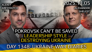 War in Ukraine, Analytics. Day 1348: Pokrovsk Can't Be Saved. Strategic Mistakes. Arestovych Shelest