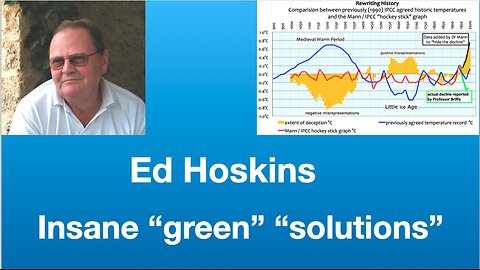 Ed Hoskins: “Noble Cause Corruption” | Tom Nelson Pod #331