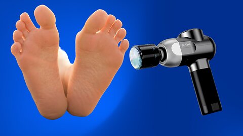 Massage Gun for Foot Relief: Plantar Fascia & Arch Techniques