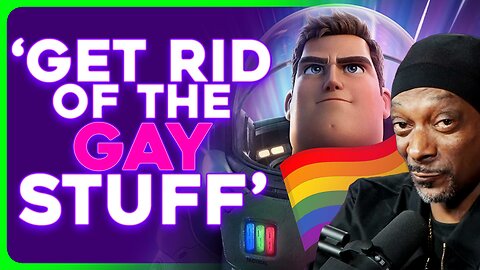 Snoop Dogg CALLS OUT Disney For LGBTQ Themes in Kids Movies