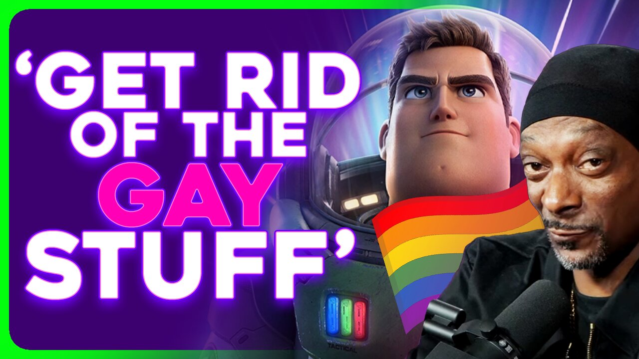 Snoop Dogg CALLS OUT Disney For LGBTQ Themes in Kids Movies