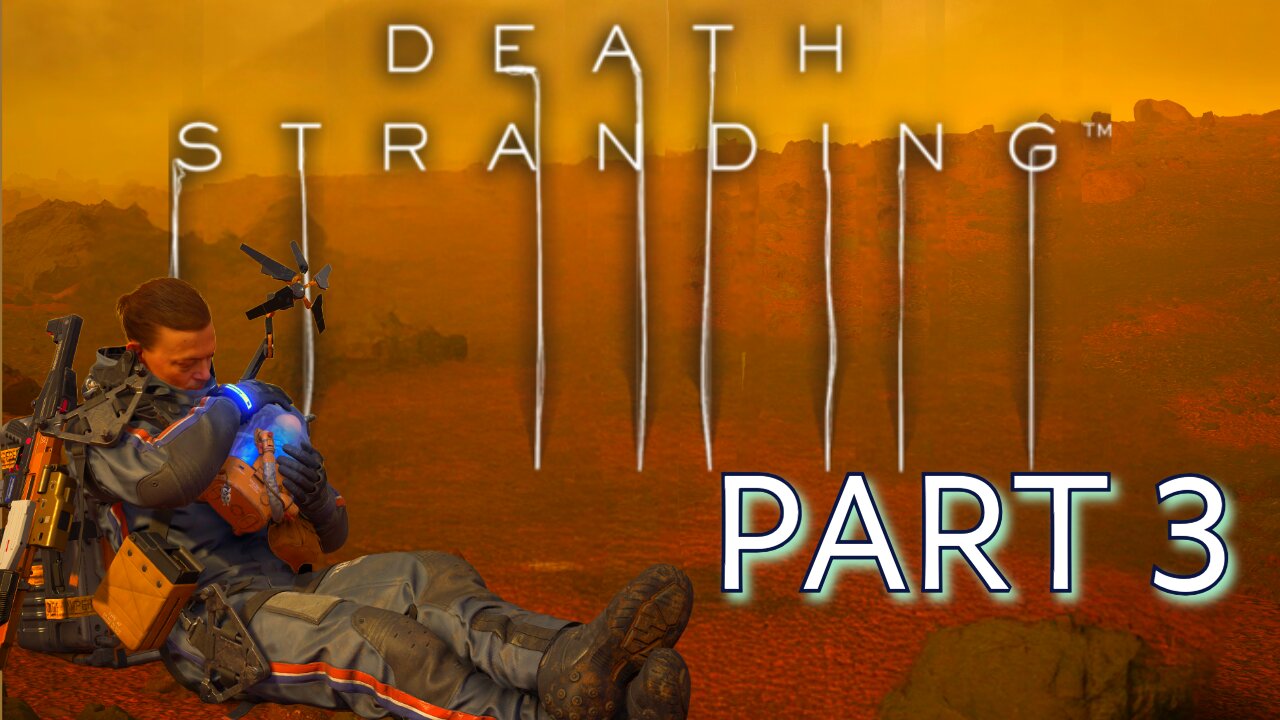 Death Stranding - Part 3 - Mule Mercenaries & Electric Bicycles