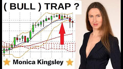 #SPX Wedge Breakdown and Trap Now