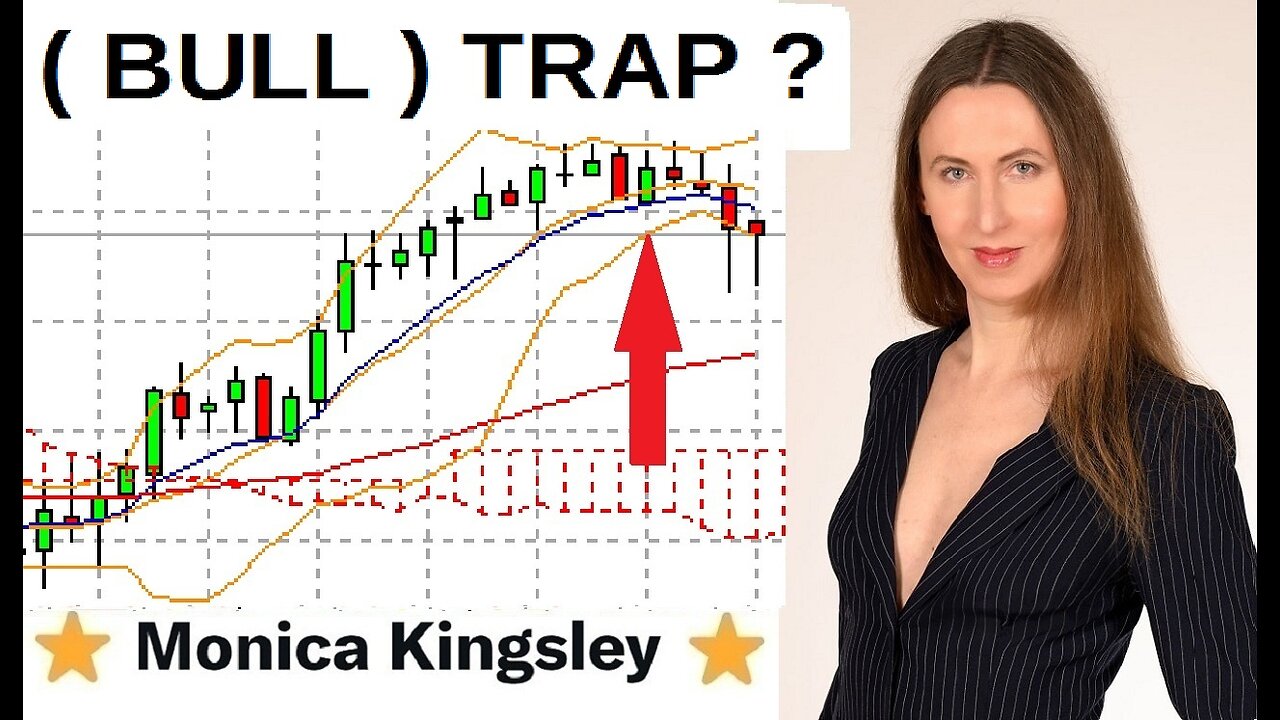 #SPX Wedge Breakdown and Trap Now